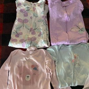 Baby girl lot clothes